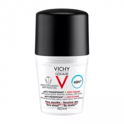 Vichy Homme Kulka 48h przeciw plamom x 50 ml Antyperspiranty L'OREAL POLSKA