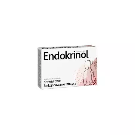 Endokrinol tbl x 30tbl witaminy dla kobiet AFLOFARM FARMACJA POLSKA SP. Z O.O. Endokrinol tbl x 30tbl witaminy dla kobiet AFLOFARM FARMACJA POLSKA SP. Z O.O.