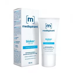 Medispirant antyperspirant roll-on x 50 ml Preparaty na problemy skórne AFLOFARM FARMACJA POLSKA SP. Z O.O.