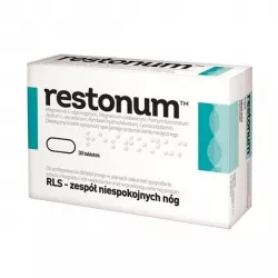 Restonum LS x 30 tabletek preparaty na żylaki AFLOFARM FARMACJA POLSKA SP. Z O.O.