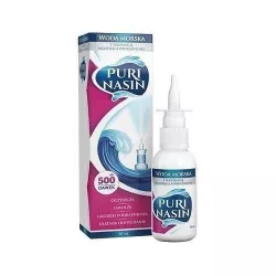 PURINASIN płyn x 50 ml pięlęgnacja nosa AFLOFARM FARMACJA POLSKA SP. Z O.O.