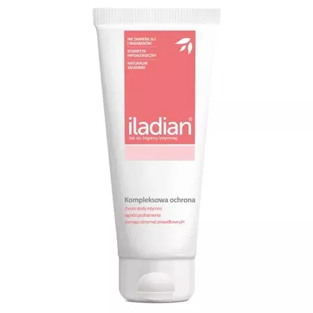 ILADIAN Żel do higieny intymnej x 180 ml hig. intymna AFLOFARM FARMACJA POLSKA SP. Z O.O.