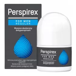 Perspirex For Men Regular antyperspirant roll-on x 20 ml potliwość ORKLA CARE S.A.