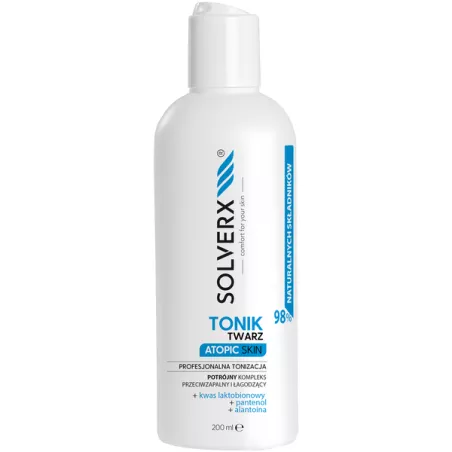 SOLVERX Forte atopic tonik x 200ml Preparaty na problemy skórne EMPIRE PHARMA SP. Z O.O. SOLVERX Forte atopic tonik x 200ml Preparaty na problemy skórne EMPIRE PHARMA SP. Z O.O.