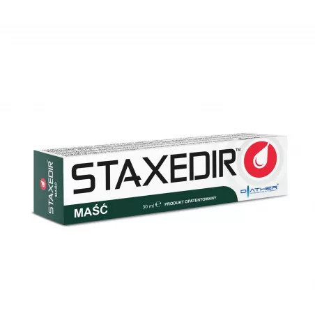 Staxedir maść x 30 ml pięlęgnacja nosa DIATHER SP. Z.O.O. SP. K. Staxedir maść x 30 ml pięlęgnacja nosa DIATHER SP. Z.O.O. SP. K.