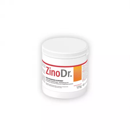 ZinoDr. krem x 125 g odparzenia oparzenia i pęcherze DIATHER SP. Z.O.O. SP. K.