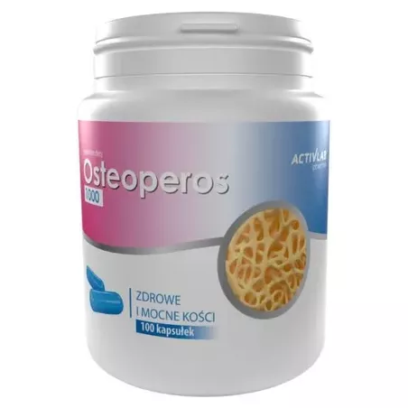 Osteoperos 1000 x 100 kapsułek wapń UNIPRO SP. Z O.O.