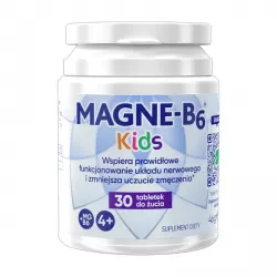 Magne B6 Kids x 30 tabletek do żucia magnez Opella Healthcare Poland