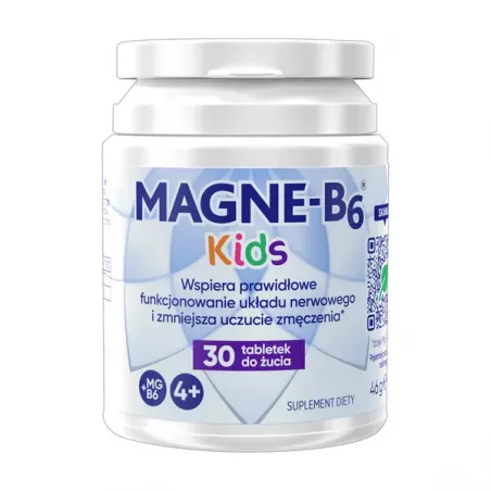 Magne B6 Kids x 30 tabletek do żucia magnez SANOFI AVENTIS SP. Z O.O.