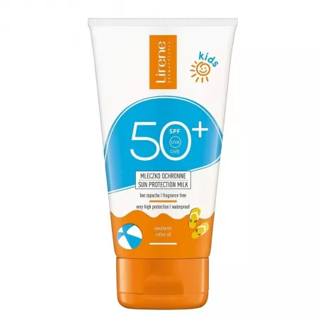 Lirene SUN Kids dla dzieci krem ochronny SPF50 x150ml Kosmetyki dla dzieci DR IRENA ERIS S.A.