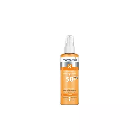Eris S Sun Suchy Olejek SPF50 200 ml preparaty z filtrem UV LAB.KOSM.DR IRENA ERIS SP. Z O.O.