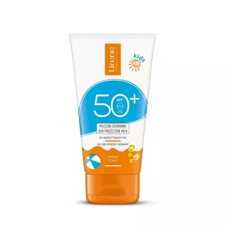 Lirene SUN Mleczko ochronne dla dzieci z SPF50 x150ml preparaty z filtrem UV LIRENE Lirene SUN Mleczko ochronne dla dzieci z SPF50 x150ml preparaty z filtrem UV LIRENE