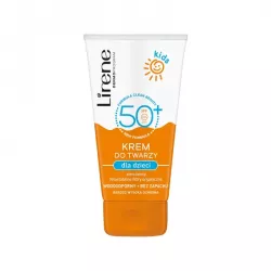 Lirene SUN krem do twarzy dla dzieci SPF50 x 50ml preparaty z filtrem UV LIRENE