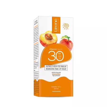ERIS Lirene odżywczy krem pod makijaż SPF30 x50ml Ochrona skóry DR IRENA ERIS S.A. ERIS Lirene odżywczy krem pod makijaż SPF30 x50ml Ochrona skóry DR IRENA ERIS S.A.