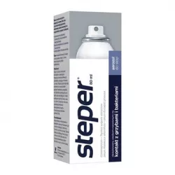 Steper -aerozol do stóp x 80 ml leki na grzybicę AFLOFARM FARMACJA POLSKA SP. Z O.O.