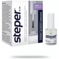 Steper lakier do paznokci x 10 ml leki na grzybicę AFLOFARM FARMACJA POLSKA SP. Z O.O.