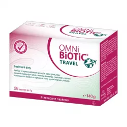 Omni-Biotic Travel x 28 saszetek probiotyki na trawienie APG AllegroSan Pharma GmbH