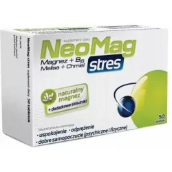 Neomag stres x 50 tbl Stres AFLOFARM FARMACJA POLSKA SP. Z O.O.