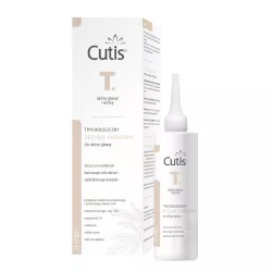 CUTIS T peeling kwasowy do skóry głowy x 100ml do włosów DERMAPROFIL SP. Z O.O.