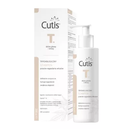CUTIS T szampon przeciw wypadaniu włosów x 200ml wypadanie włosów DERMAPROFIL SP. Z O.O.