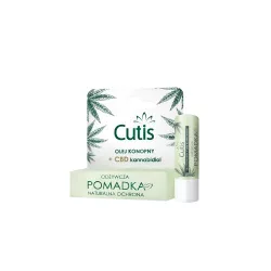 Cutis odżywcza pomadka konopna + CBD x 1 szuka do twarzy DERMAPROFIL SP. Z O.O.