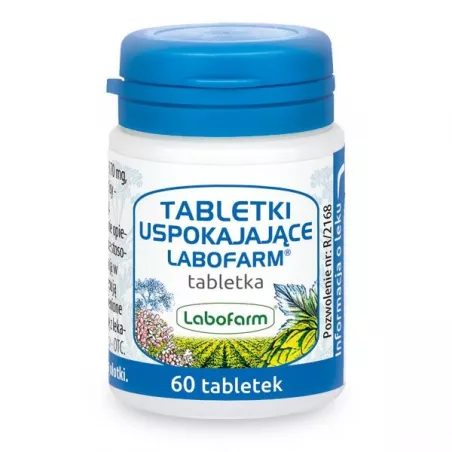Tabletki uspokajające labofarm x 60 tabletek Dla ducha INNOWAC.-WDROŻ.LABOR.FARM LABOFARM MGR FARM TADEUSZ PAWEŁEK Tabletki uspokajające labofarm x 60 tabletek Dla ducha INNOWAC.-WDROŻ.LABOR.FARM LABOFARM MGR FARM TADEUSZ PAWEŁEK