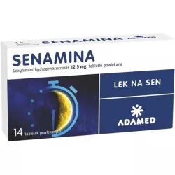 Senamina tabletki 12,5 mg x 14tbl Spokój i Sen