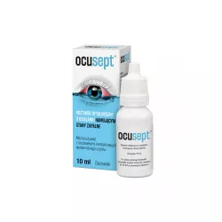 Ocusept Krople do oczu 10ml krople do oczu TACTICA PHARMACEUTICALS SP. Z O.O.