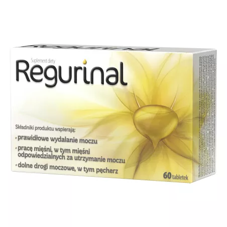 Regurinal tbl x 60 tbl nietrzymanie moczu AFLOFARM FARMACJA POLSKA SP. Z O.O.