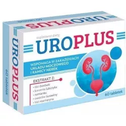 Uroplus x 60 tabletek infekcje UROPHARMA SP. Z O.O.