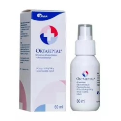 Oktaseptal aerozol na skórę x 60 ml pojedyncza sprzedaż ZAKŁ. FARMACEUTYCZNE "UNIA" SPÓŁDZIELNIA PRACY