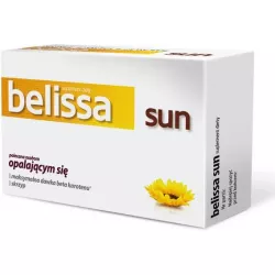 Belissa sun x 60 tabletek Skóra Włosy i paznokcie AFLOFARM FARMACJA POLSKA SP. Z O.O.