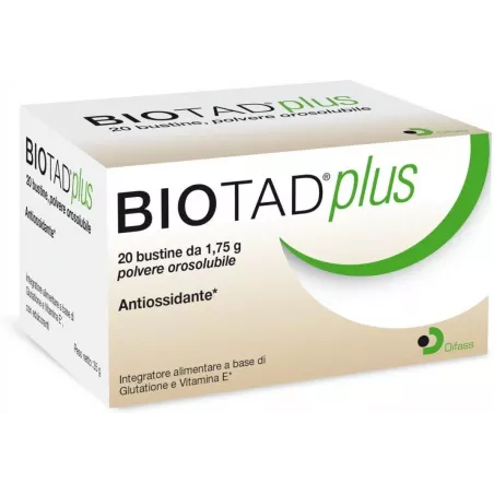 BIOTAD Plus (Glutation) x 20 saszetek antyoksydanty
