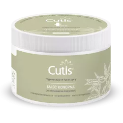 CUTIS Ł-ŁUSZYCA maść konopna na noc x 400ml leki na łuszczycę