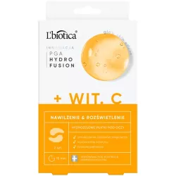 L'BIOTICA hydrożelowe płatki pod oczy z witaminą C x 1 opakowanie pod oczy rzęsy brwi OCEANIC S.A.