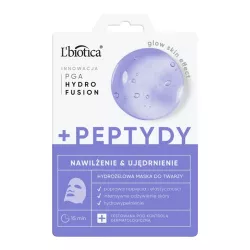 L'BIOTICA hydrożelowa maska do twarzy z peptydami x 1 sztuka Dermokosmetyki OCEANIC S.A.