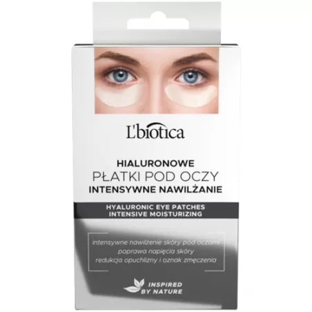 L'BIOTICA hialuronowe płatki pod oczy x 1 opakowanie pod oczy rzęsy brwi OCEANIC S.A. L'BIOTICA hialuronowe płatki pod oczy x 1 opakowanie pod oczy rzęsy brwi OCEANIC S.A.