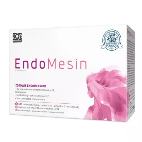 EndoMesin x 60 kaps + 60 kaps witaminy dla kobiet NUTROPHARMA SP. Z O.O.