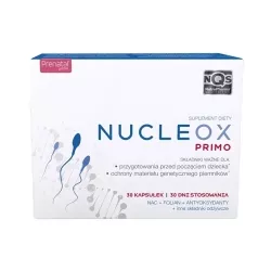 Nucleox Primo x 30 kapsułek witaminy wspomagające NUTROPHARMA SP. Z O.O.