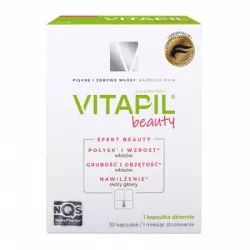 Vitapil Beauty x 30 kps suplementy na skórę włosy i paznokcie