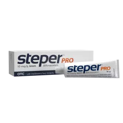 Steper Pro 10mg/1g grzybkrem 15 g leki na grzybicę AFLOFARM FARMACJA POLSKA SP. Z O.O.