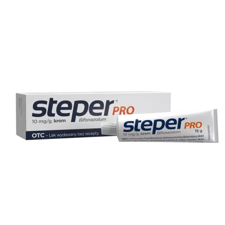 Steper Pro 10mg/1g grzybkrem 15 g leki na grzybicę AFLOFARM FARMACJA POLSKA SP. Z O.O.