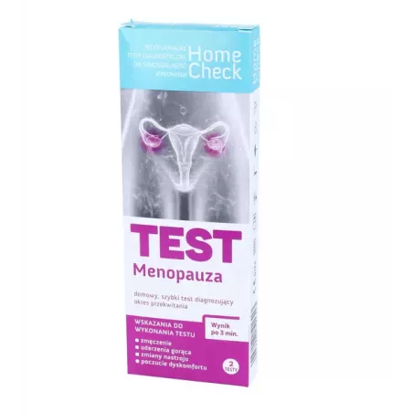 Test Menopauza Milapharm x 1 opakowanie (2 testy) Testy diagnostyczne MILAPHARM SP. Z O.O.