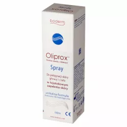 Oliprox spray x 150ml preparaty na łojotokowe zapalenie skóry DERMAPROFIL SP. Z O.O.