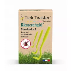 Tick Twister Kleszczołapki standard x 3 sztuki Preparaty na owady PORTICA S.C.