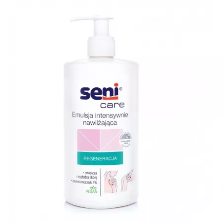 Seni Care emulsja intensywnie nawilżająca x 500 ml Pielęgnacja chorego TORUŃSKIE ZAKŁ. MATERIAŁÓW OPATRUNKOWYCH S.A.