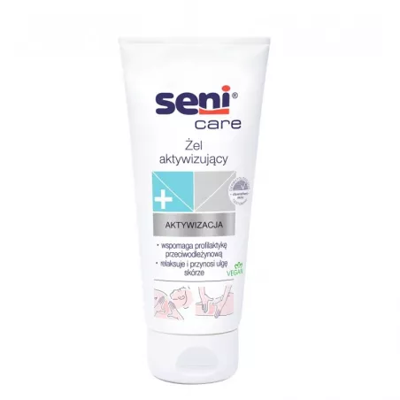 Seni Care żel aktywizujący x 200 ml Pielęgnacja chorego TORUŃSKIE ZAKŁ. MATERIAŁÓW OPATRUNKOWYCH S.A.