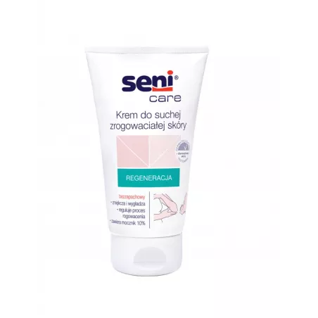 Seni Care krem do suchej zrogowaciałej skóry x 100 ml do ciała TORUŃSKIE ZAKŁ. MATERIAŁÓW OPATRUNKOWYCH S.A.