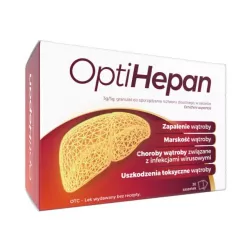 OptiHepan granulat 3g/5g x 30 saszetek wątroba NATUR PRODUKT PHARMA SP. Z O.O.