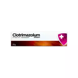 Clotrimazolum Aflofarm krem 10 mg/g x 20 g leki na grzybicę AFLOFARM FABRYKA LEKÓW SP.Z O.O.